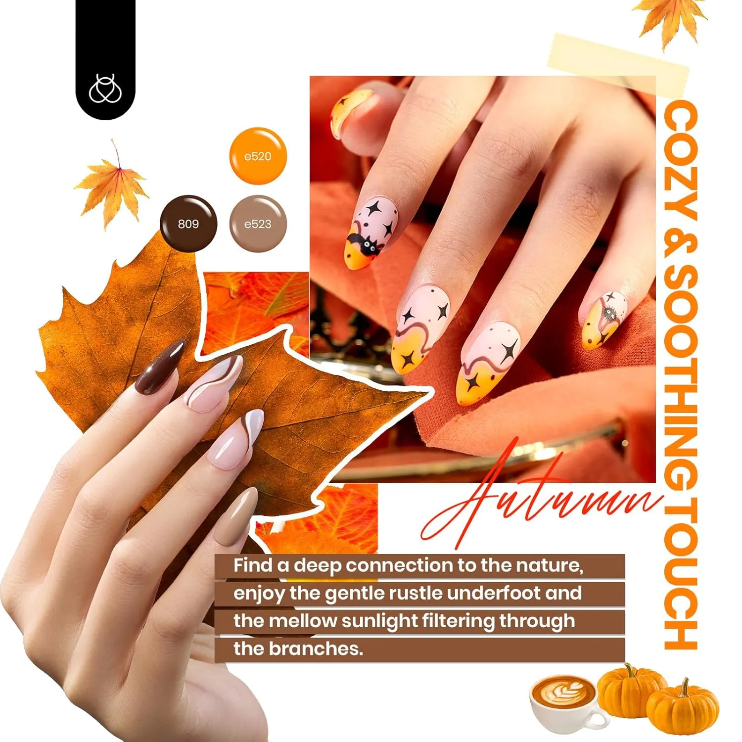 Vivid Seasons- Spring Nails 36 Colors Gel Nail Polish Gift Set - Image 5