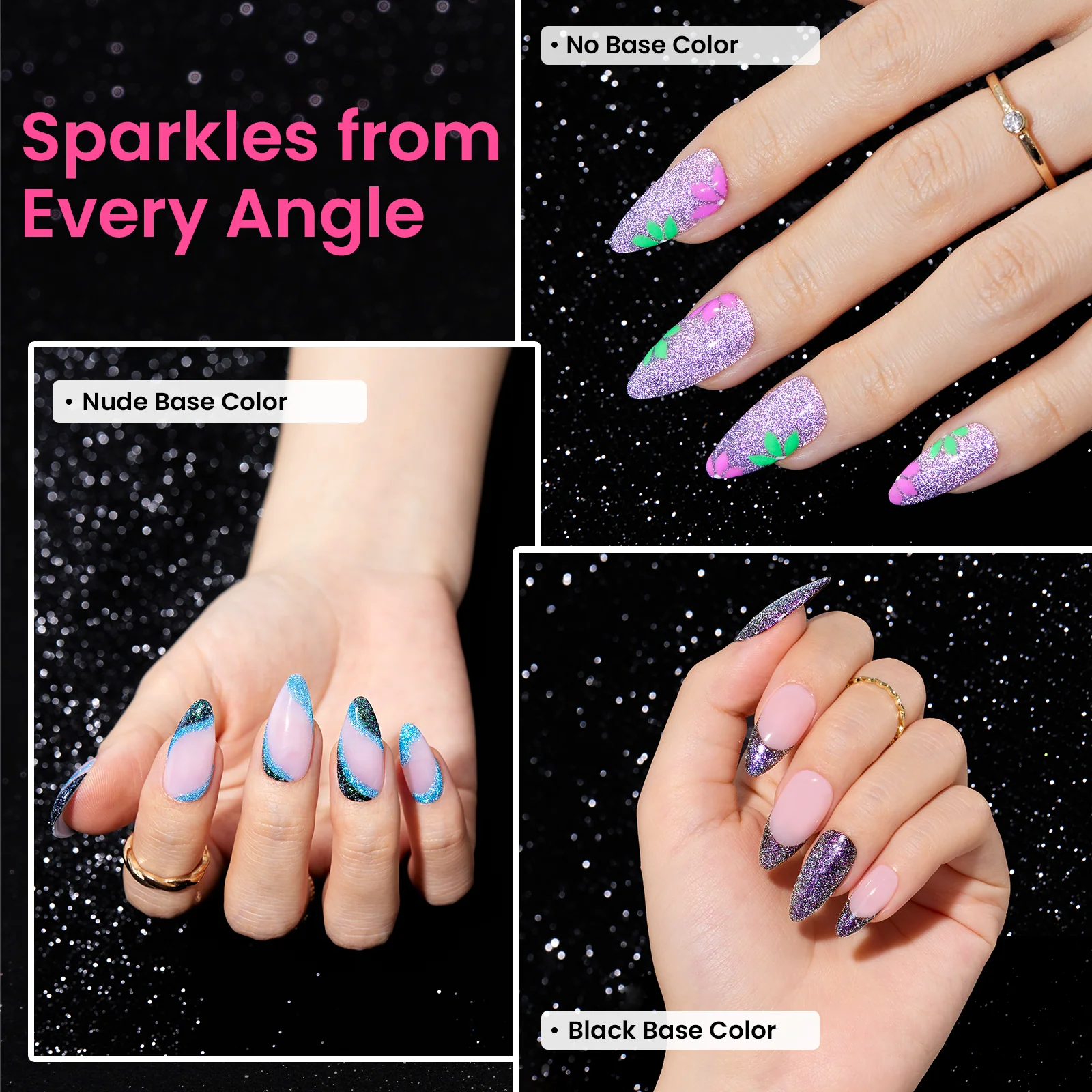 Whimsical Wonders | 6 Colors Gel Polish Set Spring Nails - Image 4