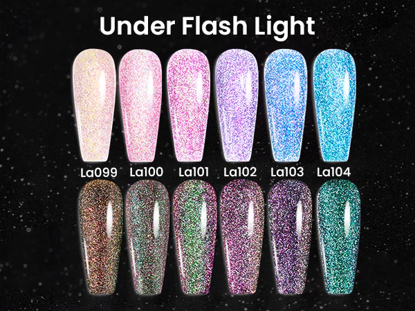 Whimsical Wonders | 6 Colors Gel Polish Set Spring Nails - Image 5