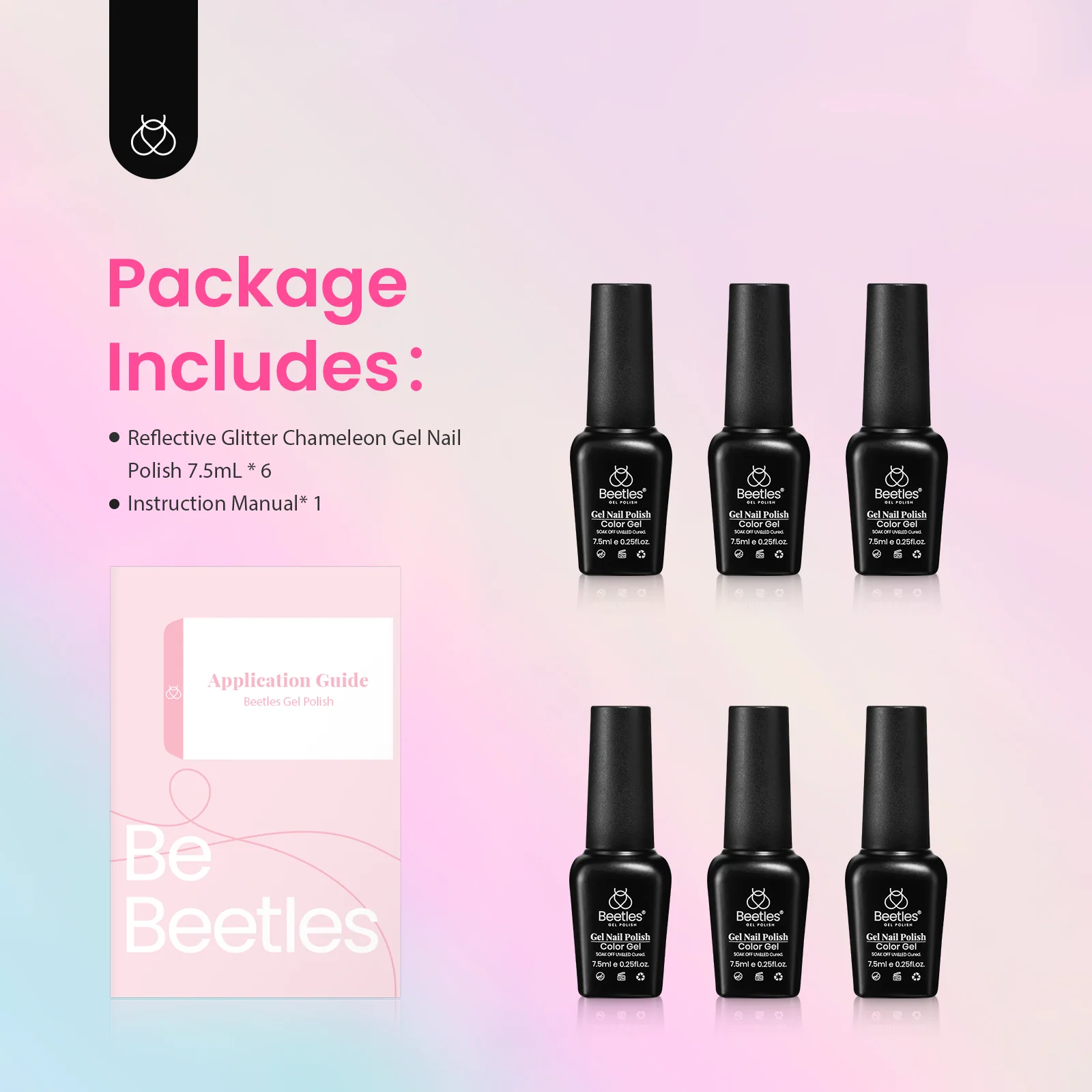 Whimsical Wonders | 6 Colors Gel Polish Set Spring Nails - Image 7