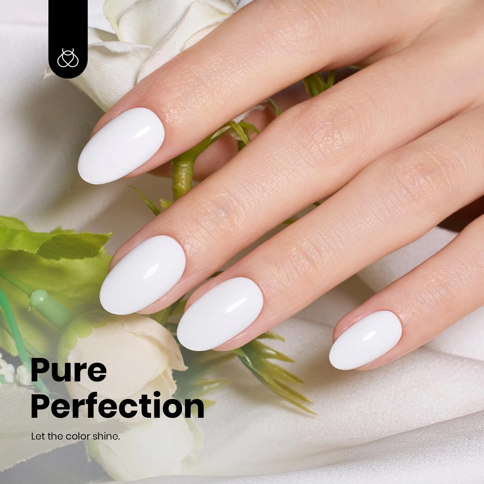 White Gel Polish- Spring Nails Hema-Free French Gel Nail Polish (Each 8ml) - Image 4