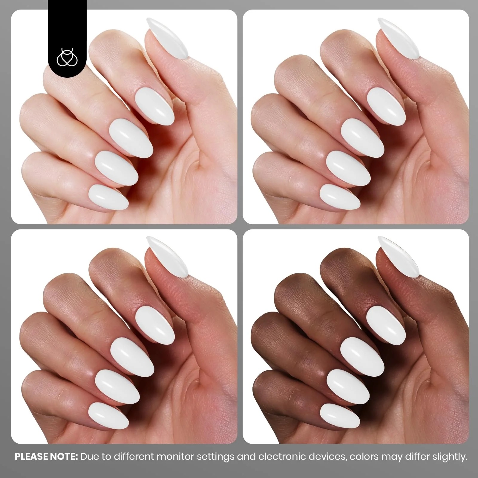 White Gel Polish- Spring Nails Hema-Free French Gel Nail Polish (Each 8ml) - Image 6